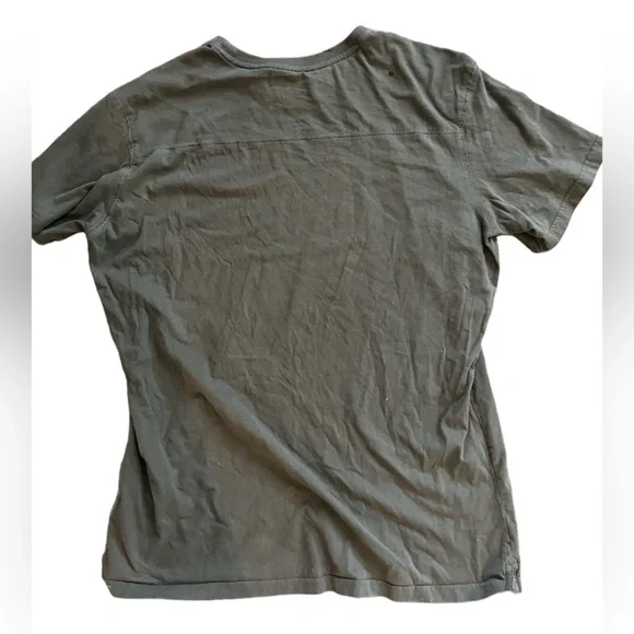 Kuhl olive green shirt - Picture 2 of 3